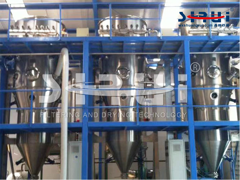 合成维生素E重结晶过滤洗涤干燥三合一 原料药