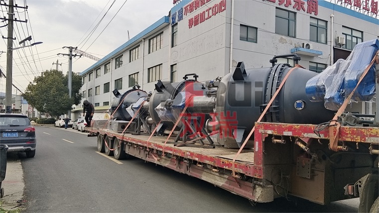 无锡双瑞机械有限公司销售服务赢得客户高度赞誉