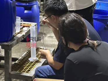 透明质酸钠过滤洗涤干燥试验体现无锡双瑞筒锥三合一应用更广泛