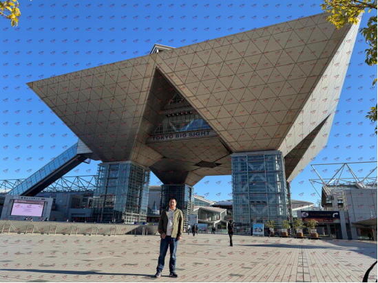 无锡双瑞特派技术团队参观2024日本国际粉体工业展览会